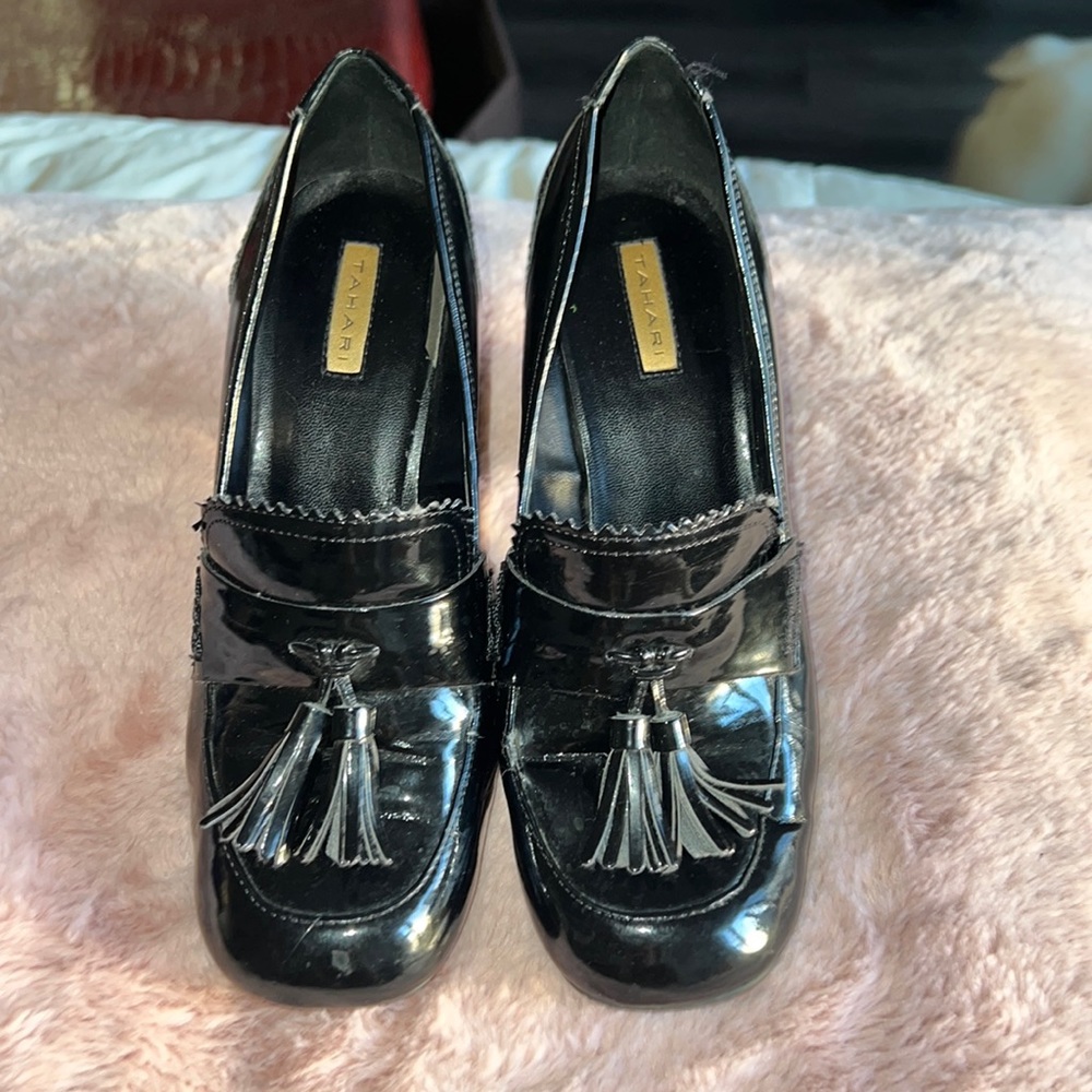 Black 90’s heels